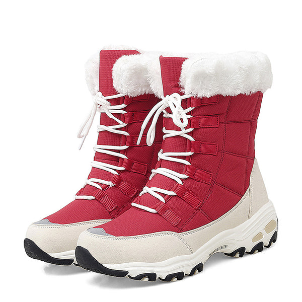 Emily | Bottines d’hiver pour femme avec doublure en peluche