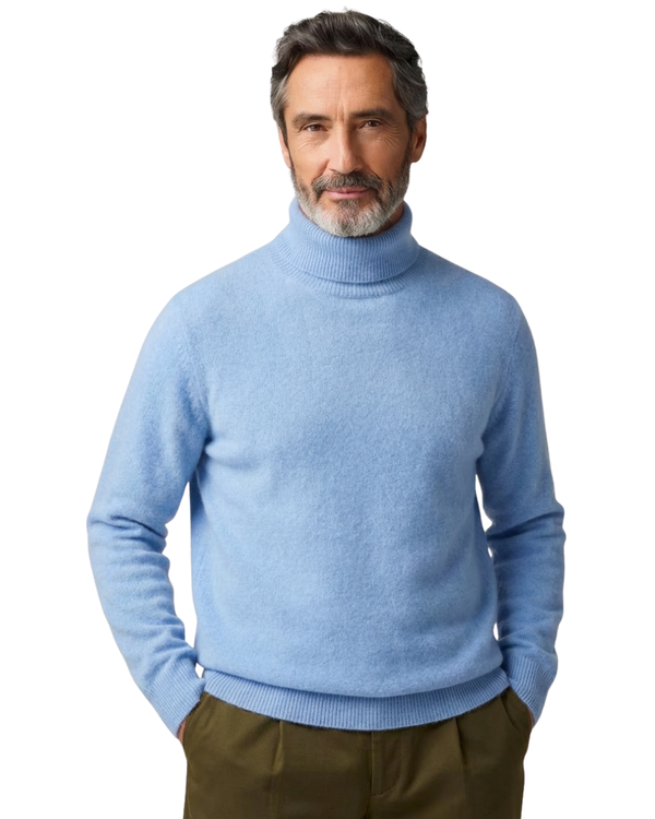 Hunter | Men's Turtleneck Sweater, Tailored Fit, Winter