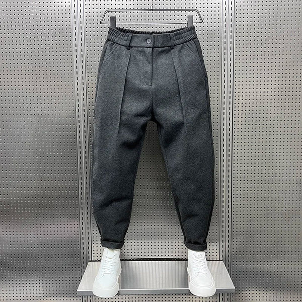 Gabriel | Men's Pleated Dress Pants, Tailored Fit