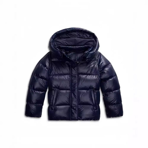 Laura | Doudoune à capuche pour femme, en coton