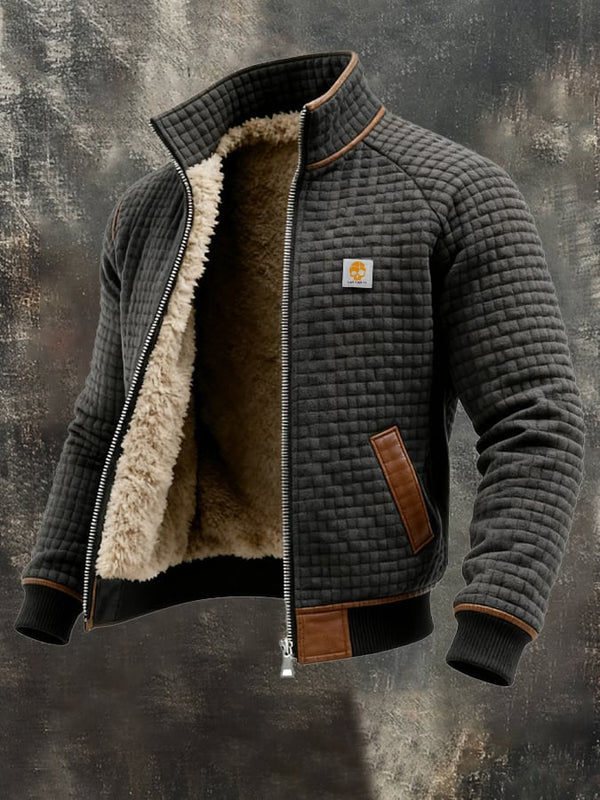 Jasper | Quilted Thermal Winter Jacket with Fur Lining