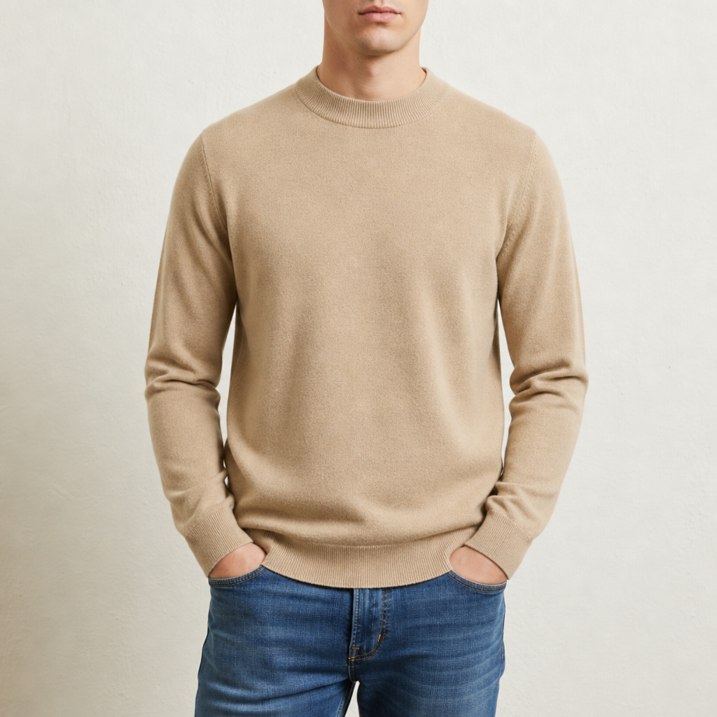 Winston | Sweater cashmere for men