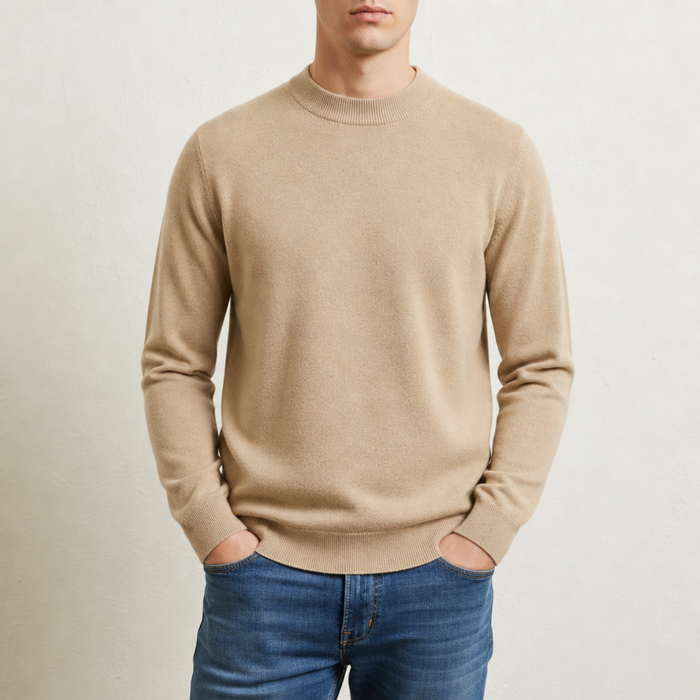 Winston | Sweater cashmere for men