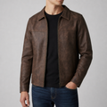 Thompson | Jacket leather for men
