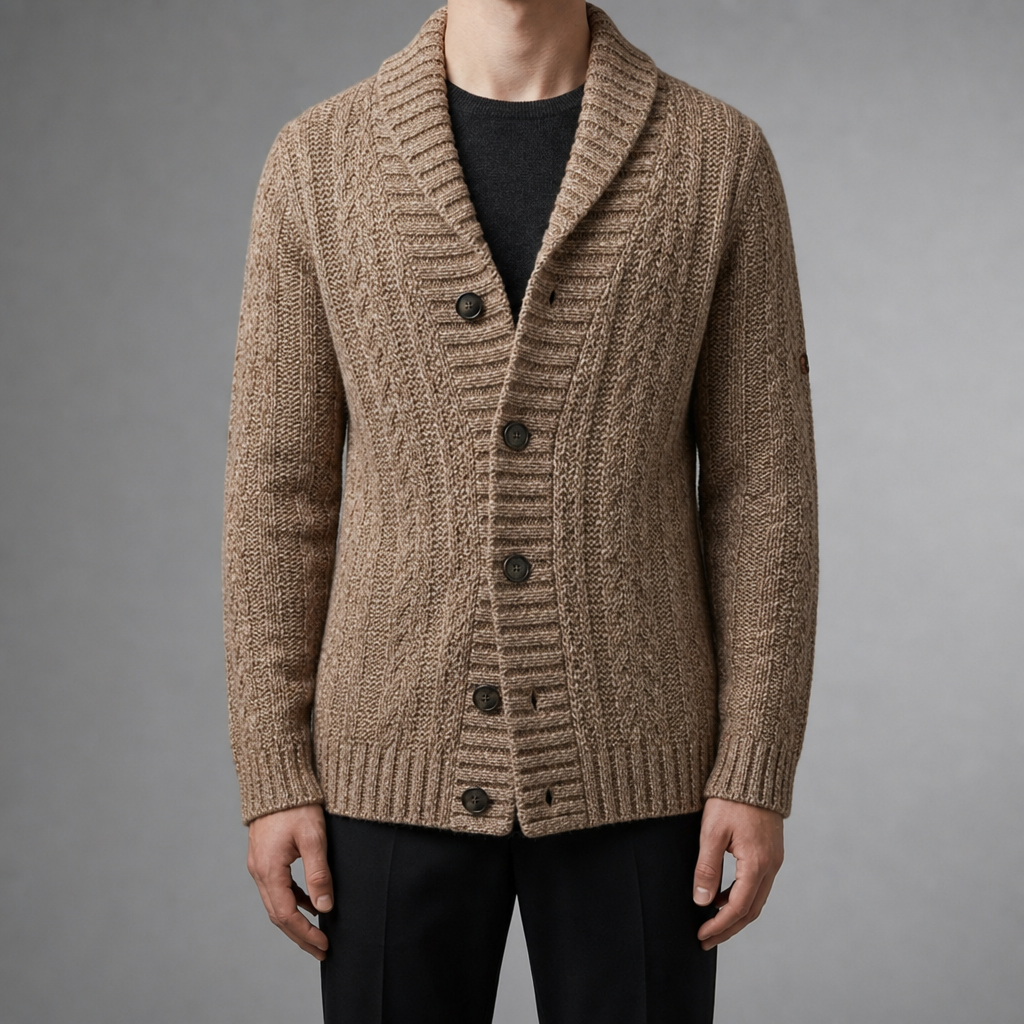 Maxwell | Cardigan for men