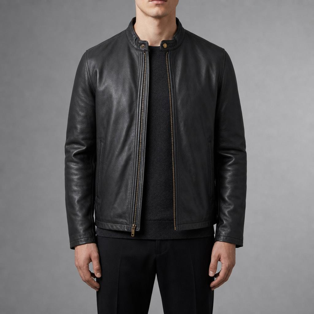Quentin | Jacket leather for men