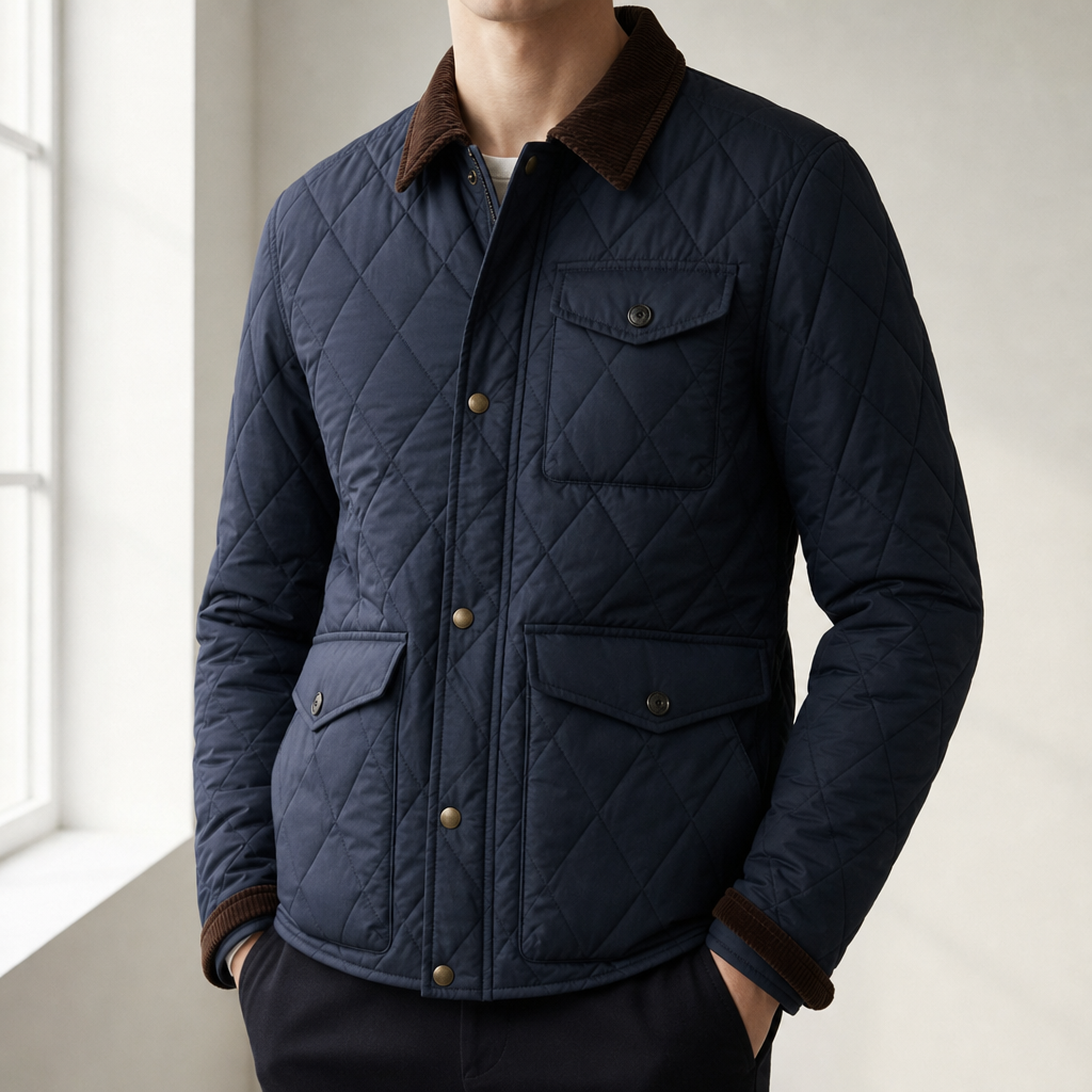 Lane | Jacket quilted for men