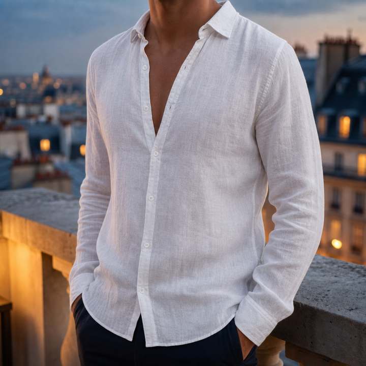 Paxton | Shirt linen for men