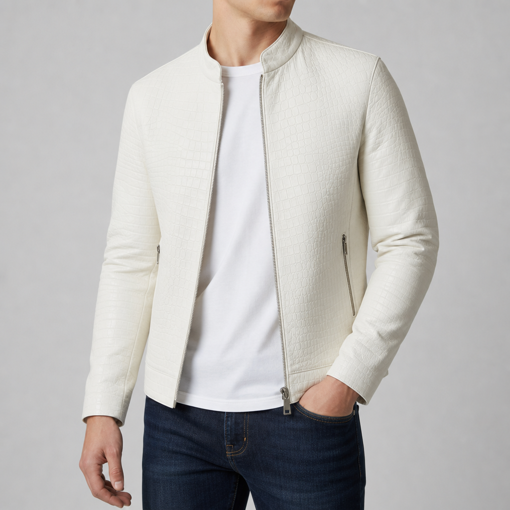 Yale | Jacket leather for men