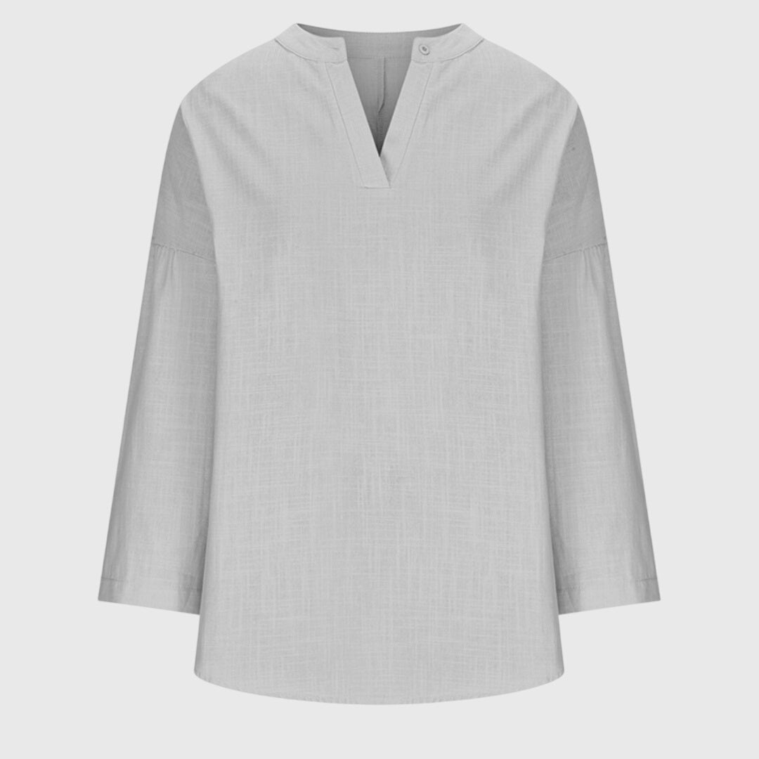 Opal | Flowy Beach Cover-Up Shirt