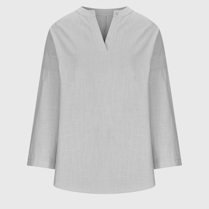 Opal | Flowy Beach Cover-Up Shirt