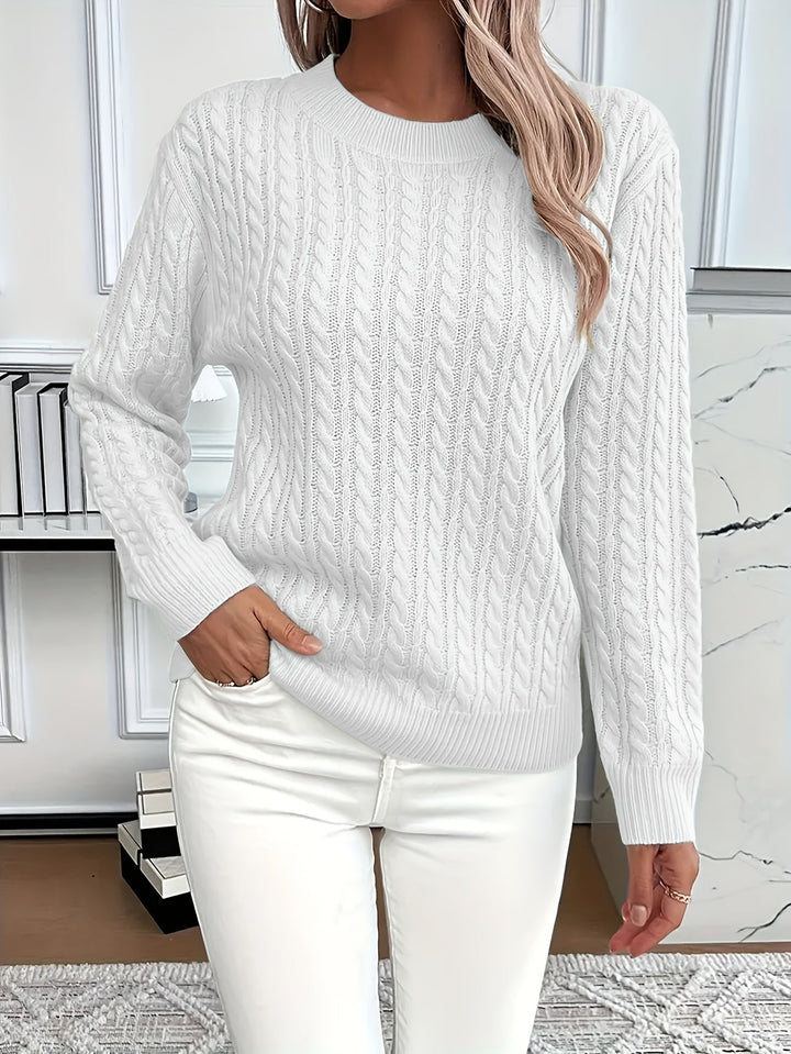 Willa | Women cable-knit sweater