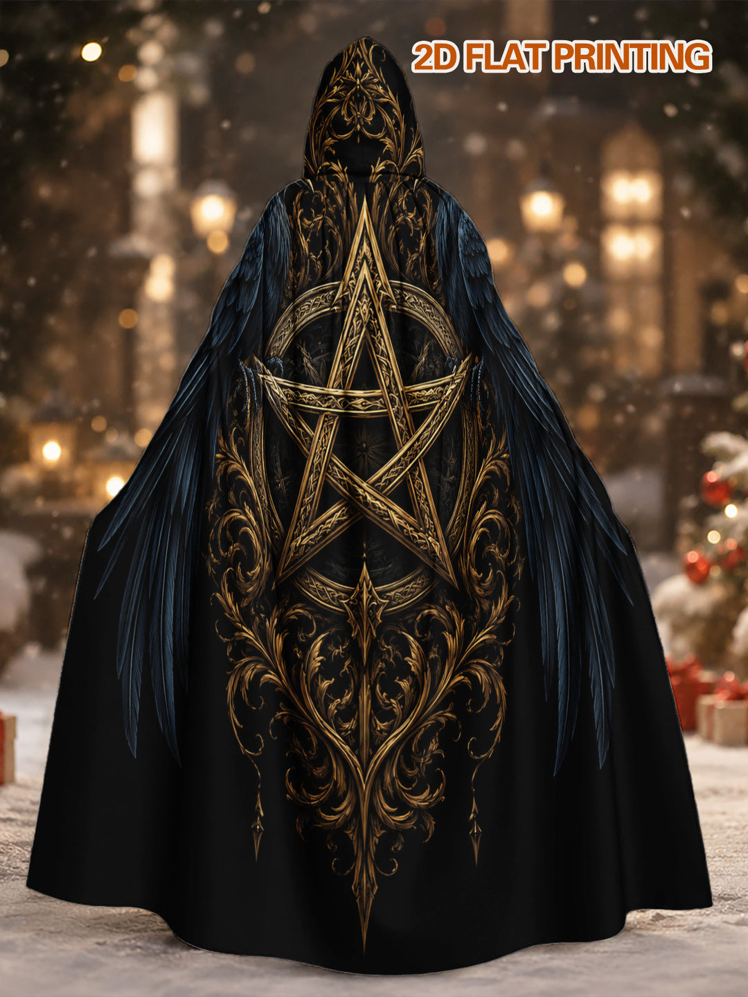 Oscar | Hooded Halloween cape