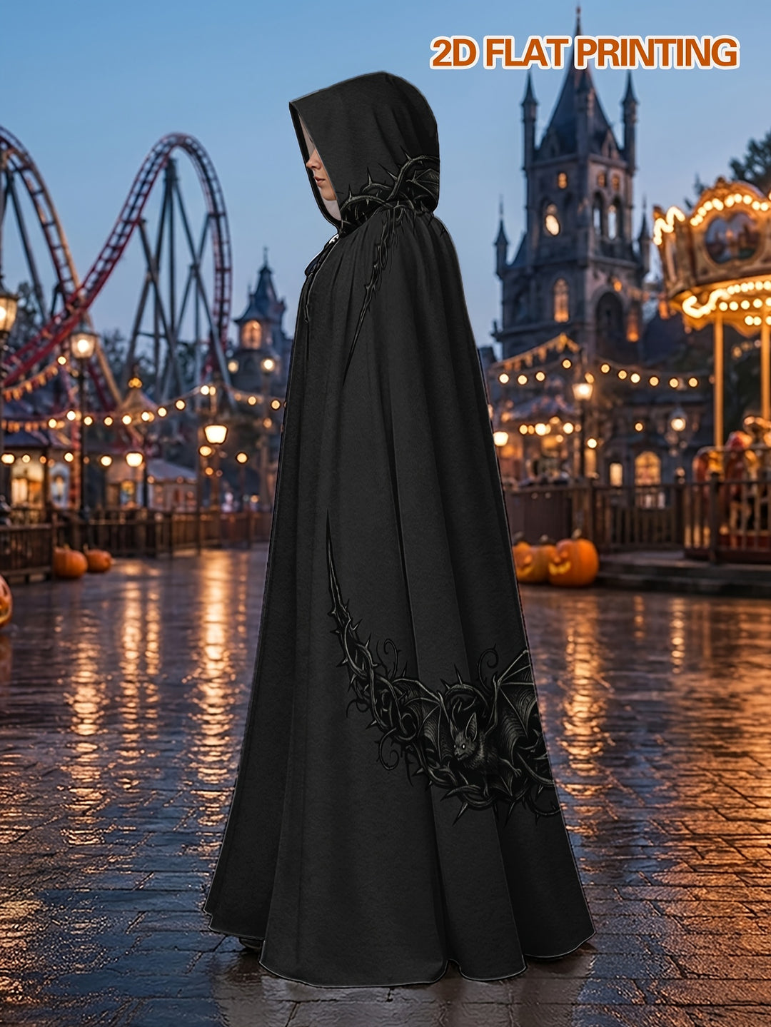 Adelaide23 | Hooded Halloween cape