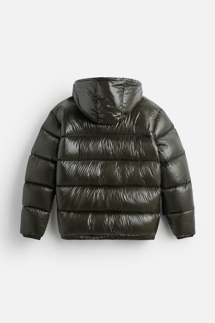 Briggs | Hooded Quilted Winter Puffer