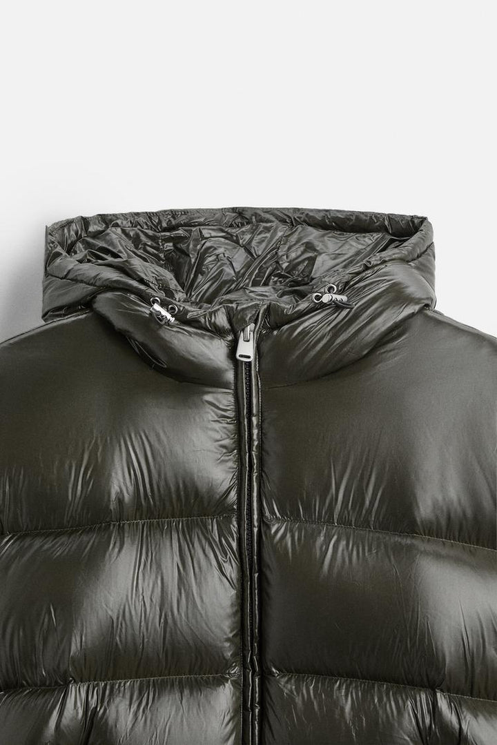 Briggs | Hooded Quilted Winter Puffer