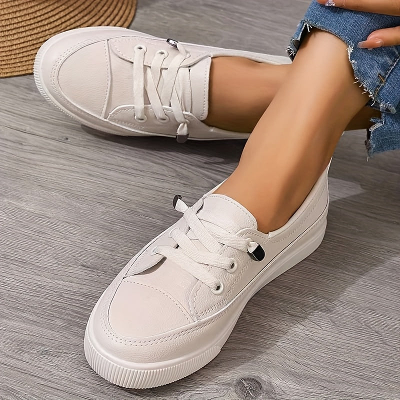 Brooke | Everyday Comfort Leather Sneakers