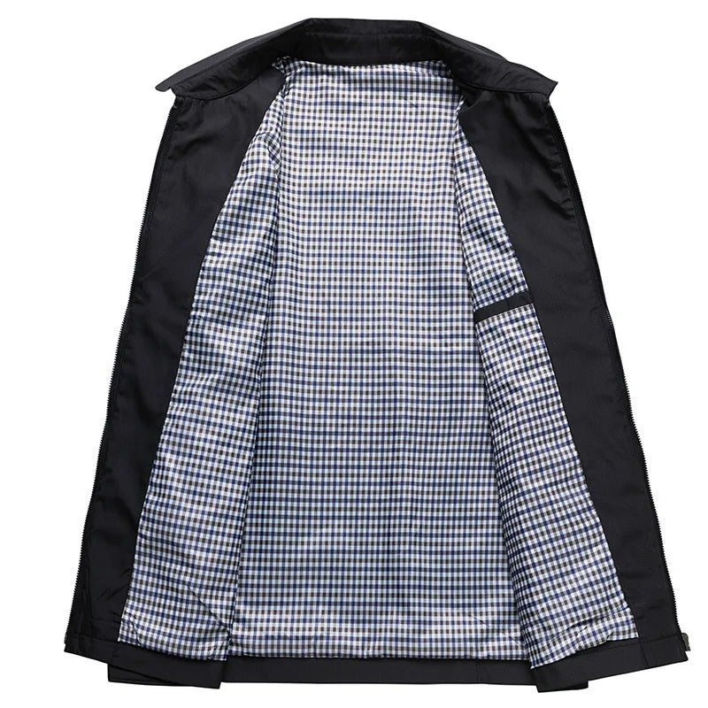 Reid | Men's Lightweight Casual Zip Jacket