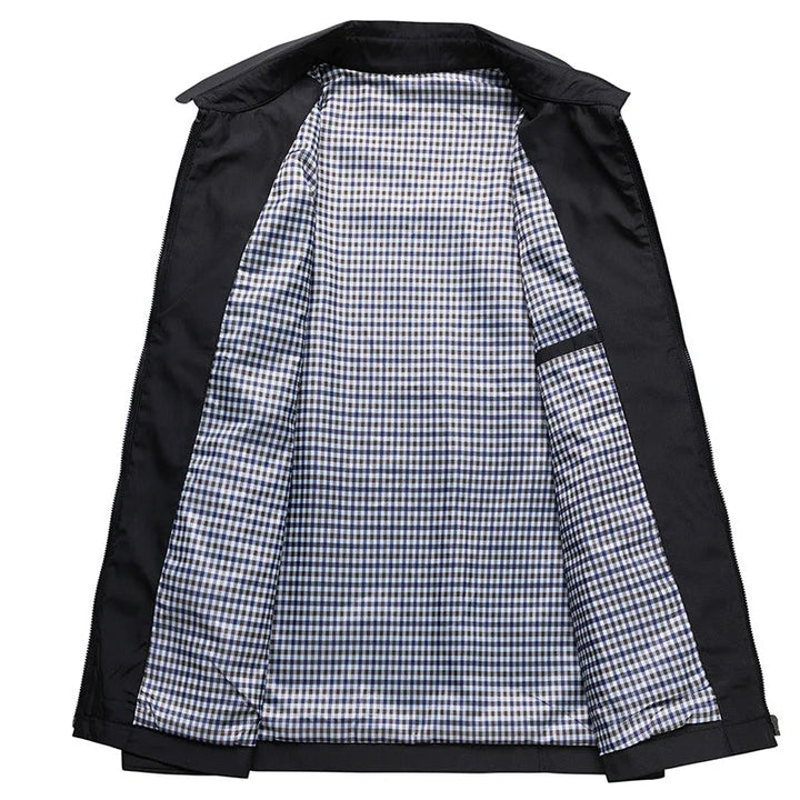 Reid | Men's Lightweight Casual Zip Jacket