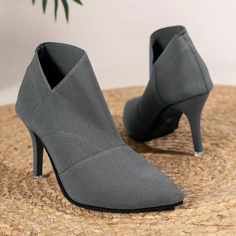 Serena | Stiletto Ankle Boots