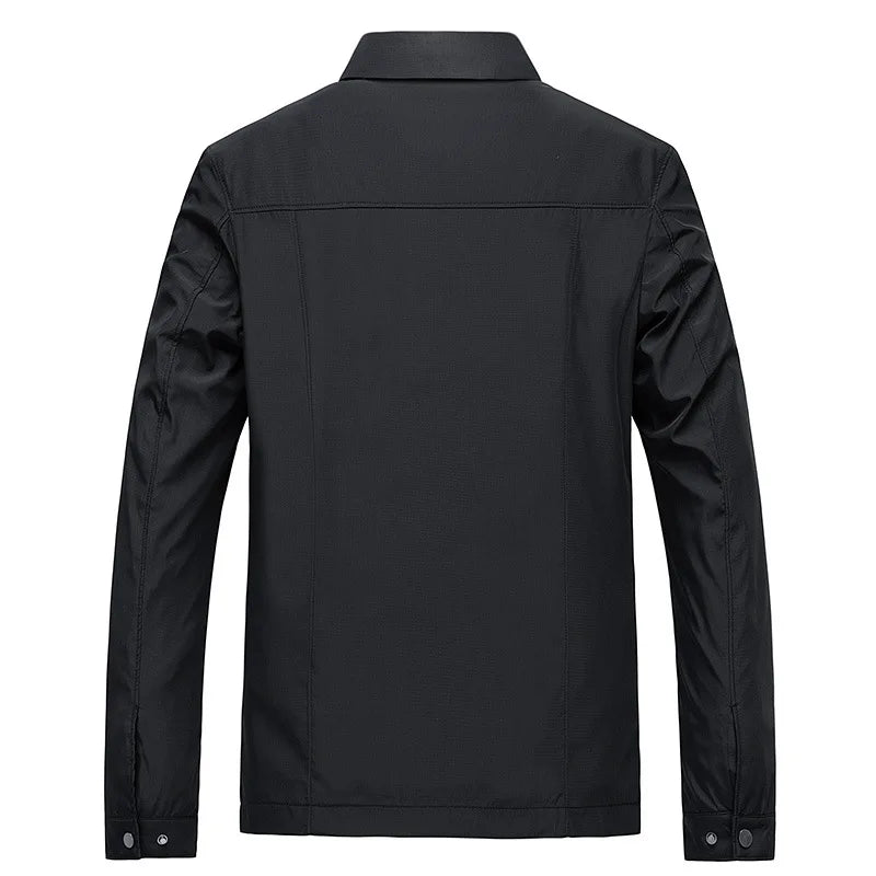 Reid | Men's Lightweight Casual Zip Jacket