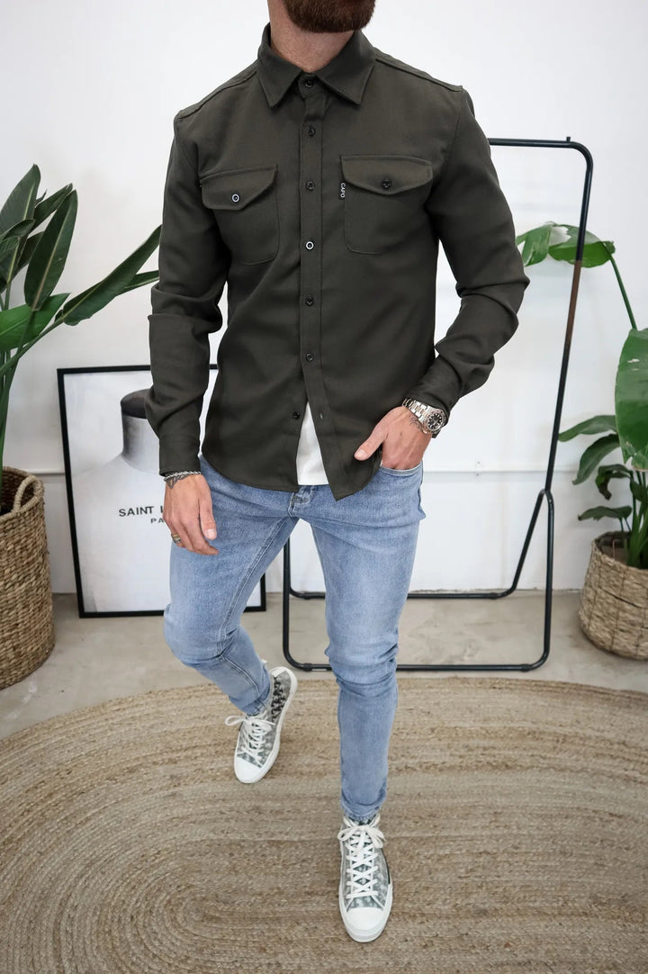Hayes | Men's Lightweight Overshirt Jacket
