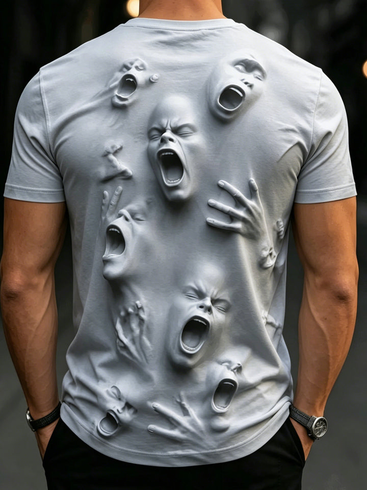 Balthazar | Men printed casual tee