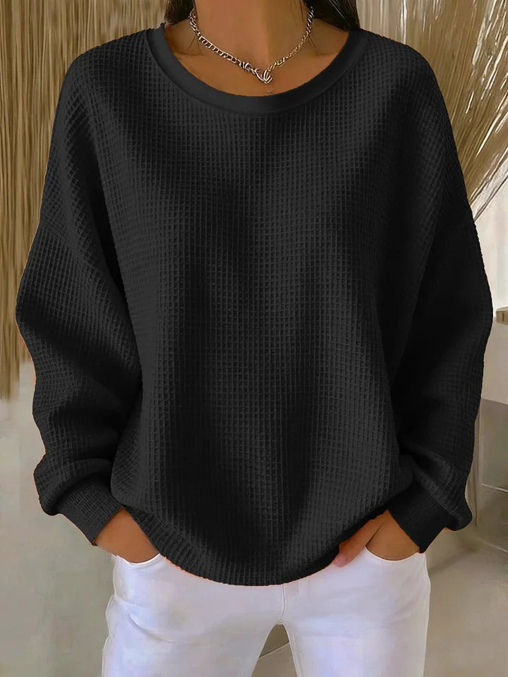 Madison | Relaxed Comfort Knit Sweater