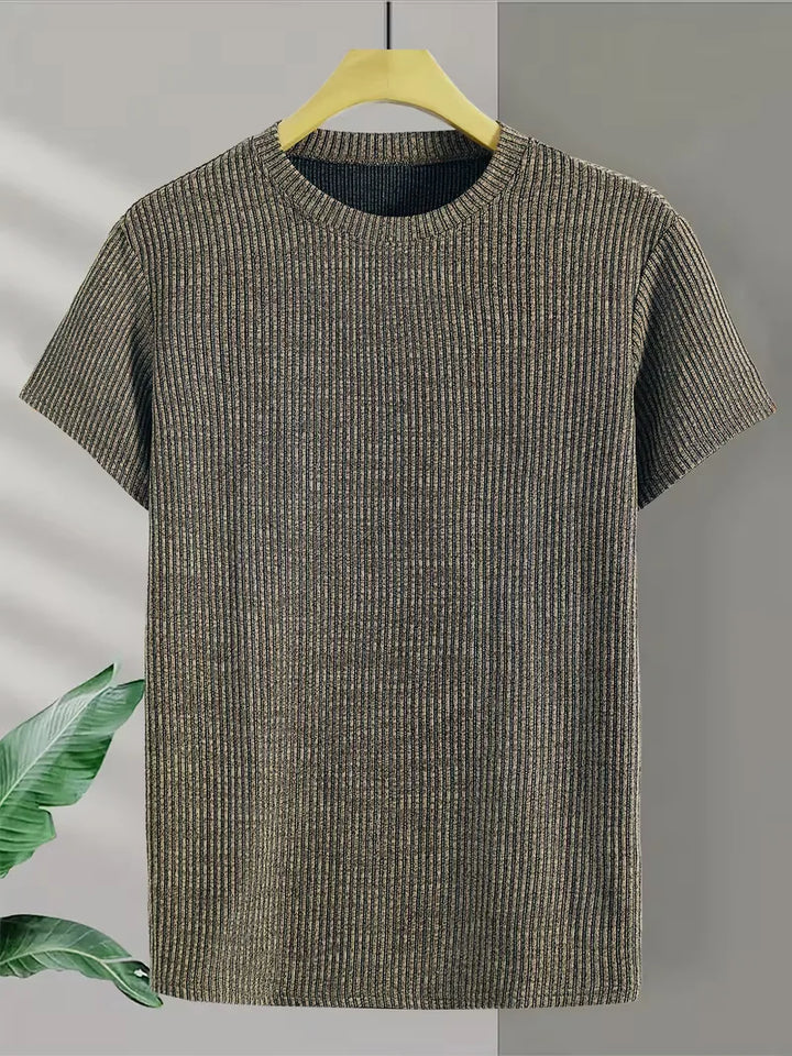 Hayes | Textured Knit T-Shirt