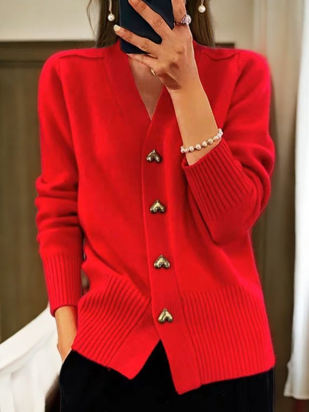 Vivian | Cozy Heritage Knit Cardigan
