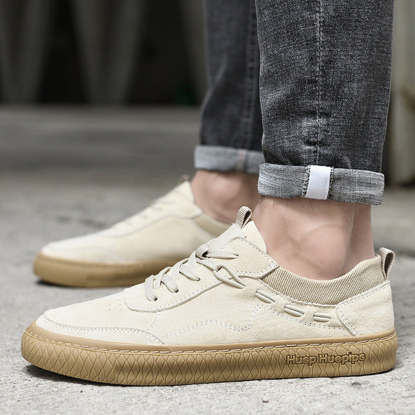 Sebastian | Baskets décontractées en cuir basses