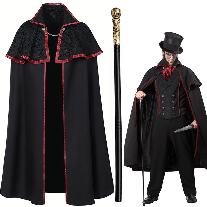 Desmond | Hooded Halloween cape