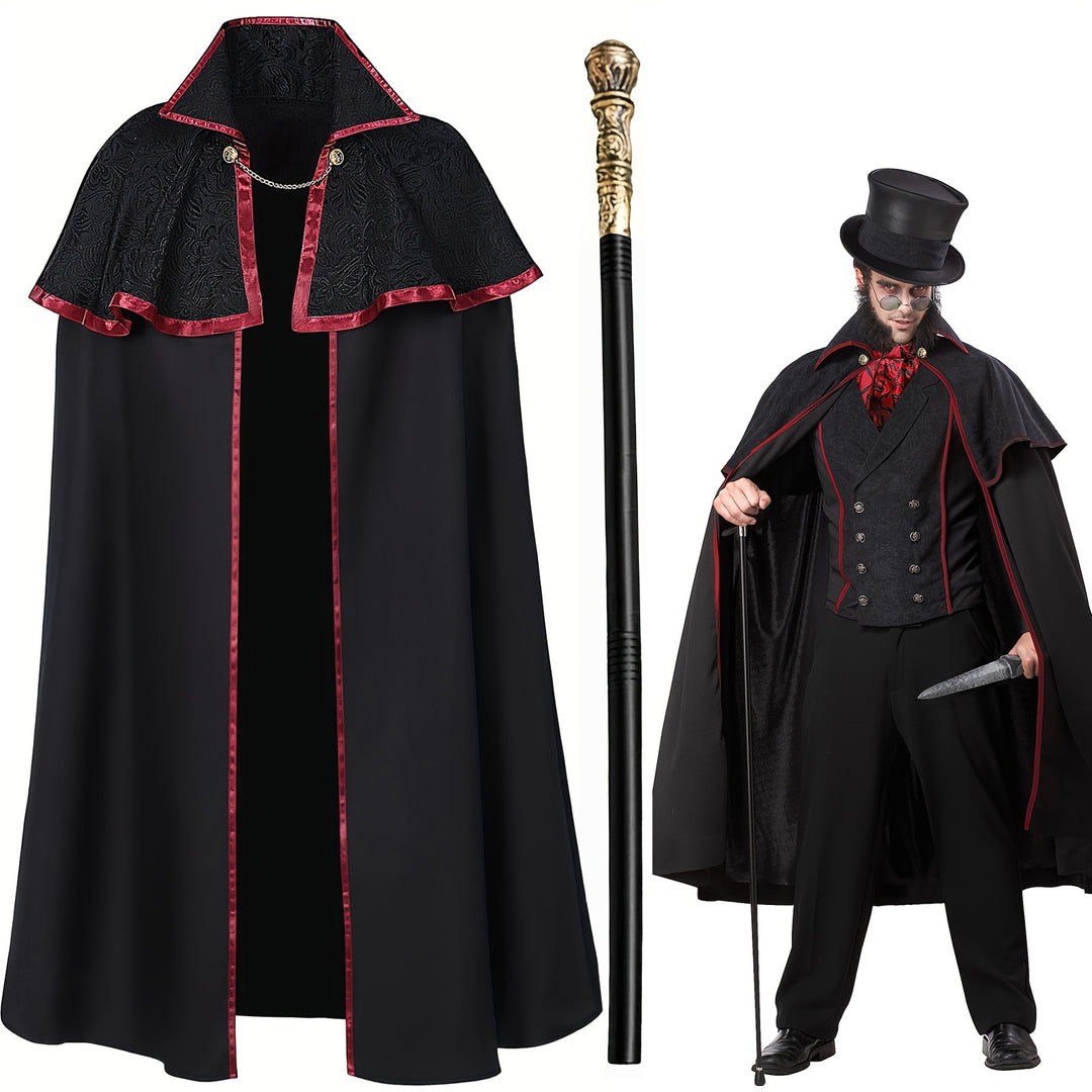 Desmond | Hooded Halloween cape