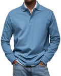 Hayes | Relaxed Long Sleeve Polo