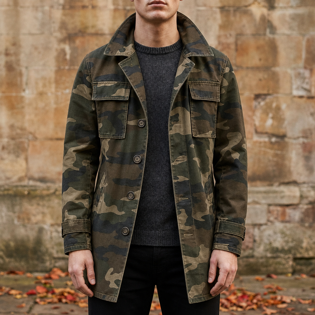 Donovan | Coat for men