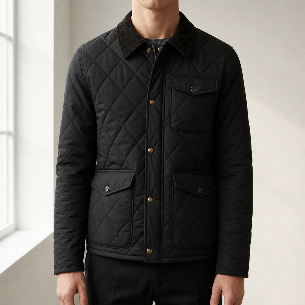 Lane | Jacket quilted for men