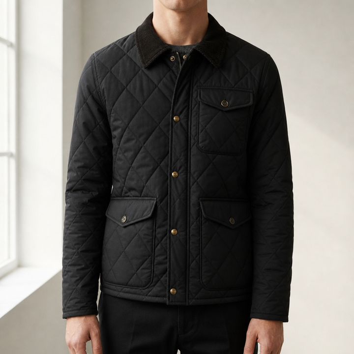Lane | Jacket quilted for men