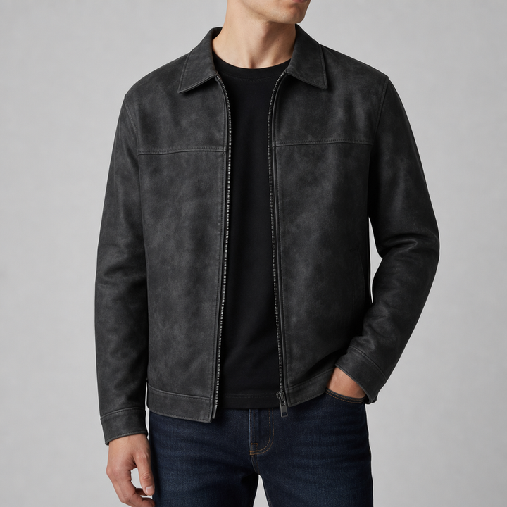Thompson | Jacket leather for men