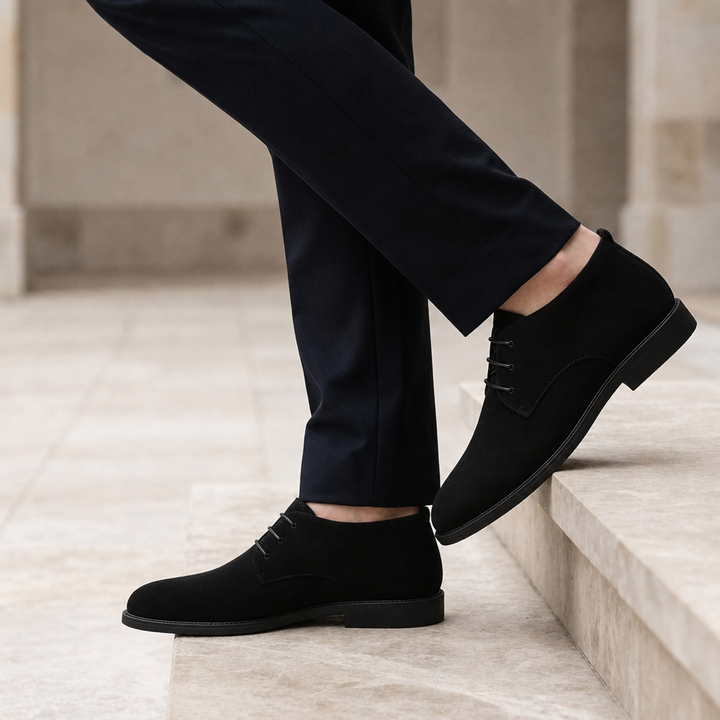 Neil | Boots suede for men