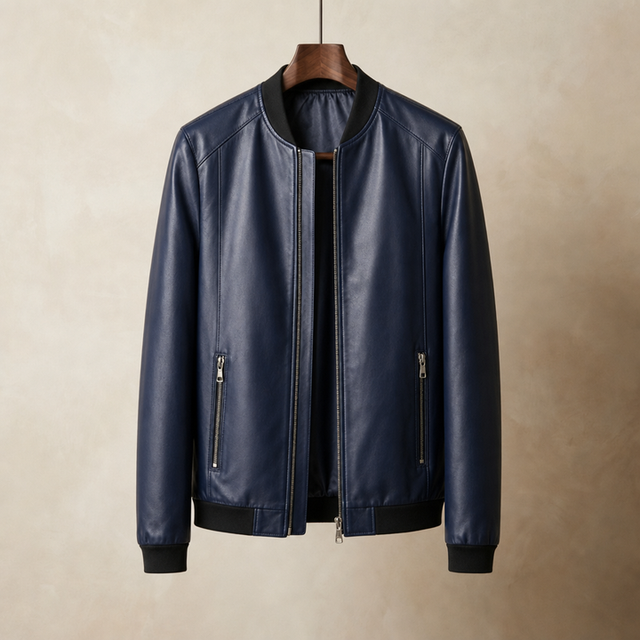 Thad | Jacket leather for men