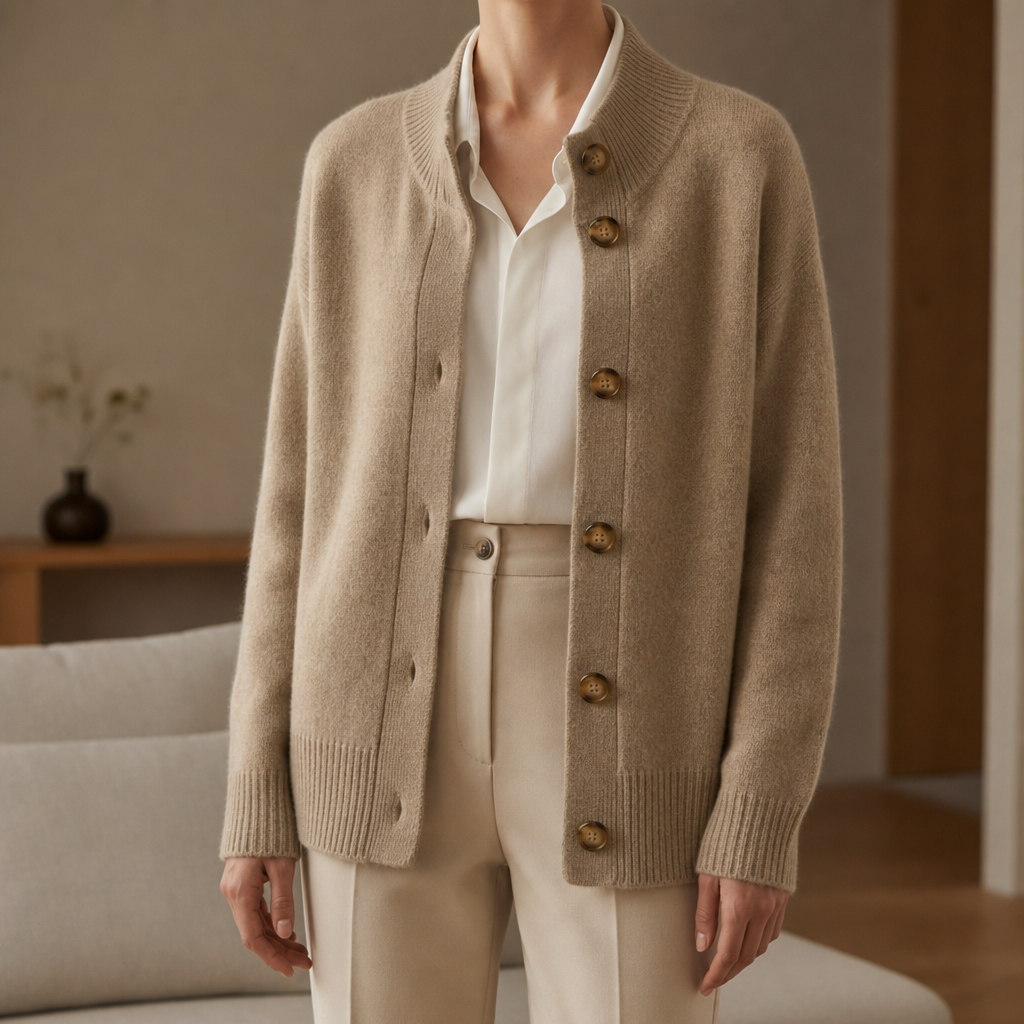 Ford | Cardigan cashmere for men