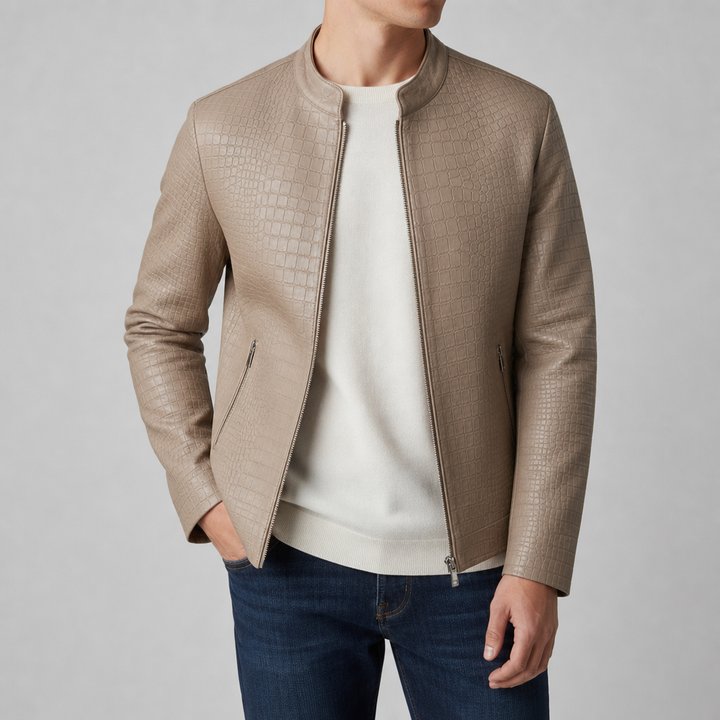 Yale | Jacket leather for men