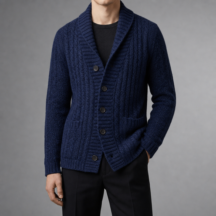 Maxwell | Cardigan for men