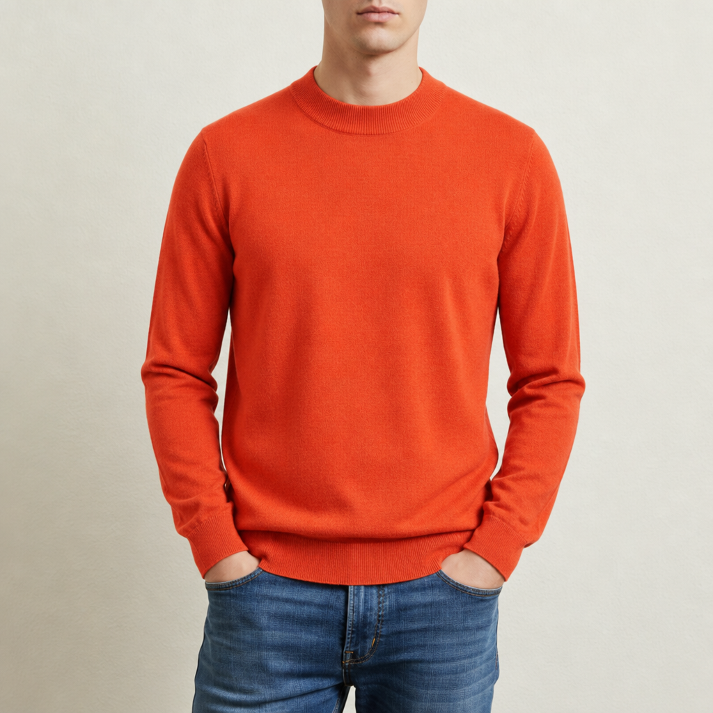 Winston | Sweater cashmere for men