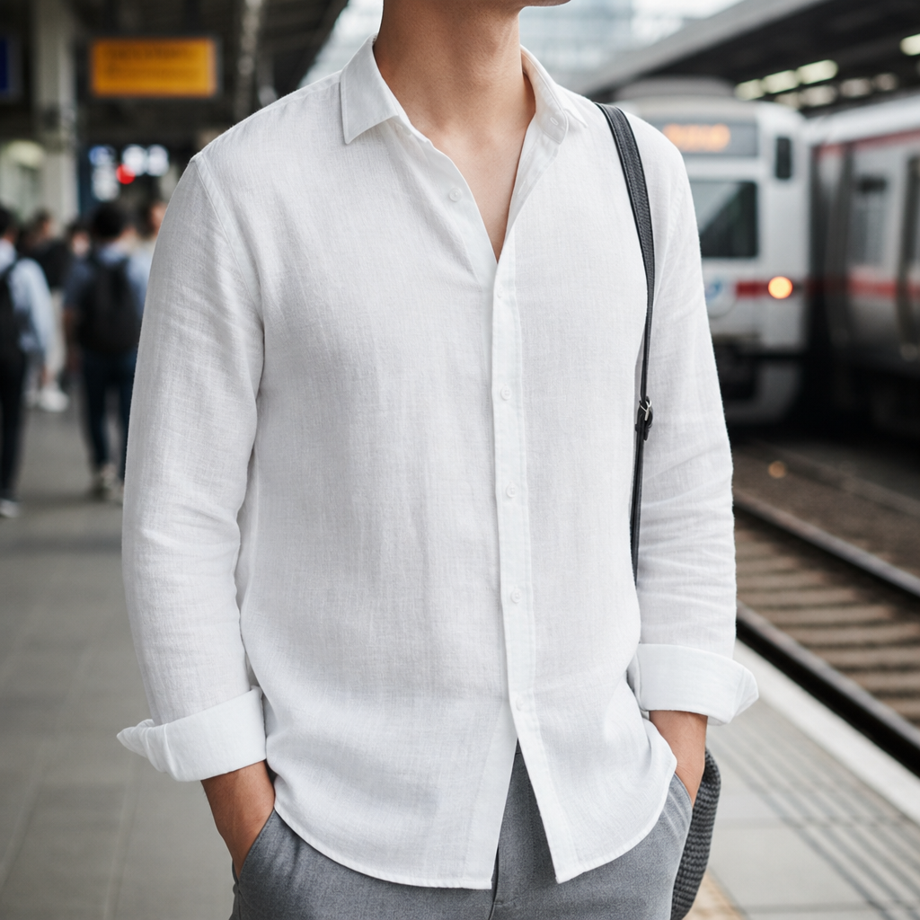 Parker | Shirt linen for men