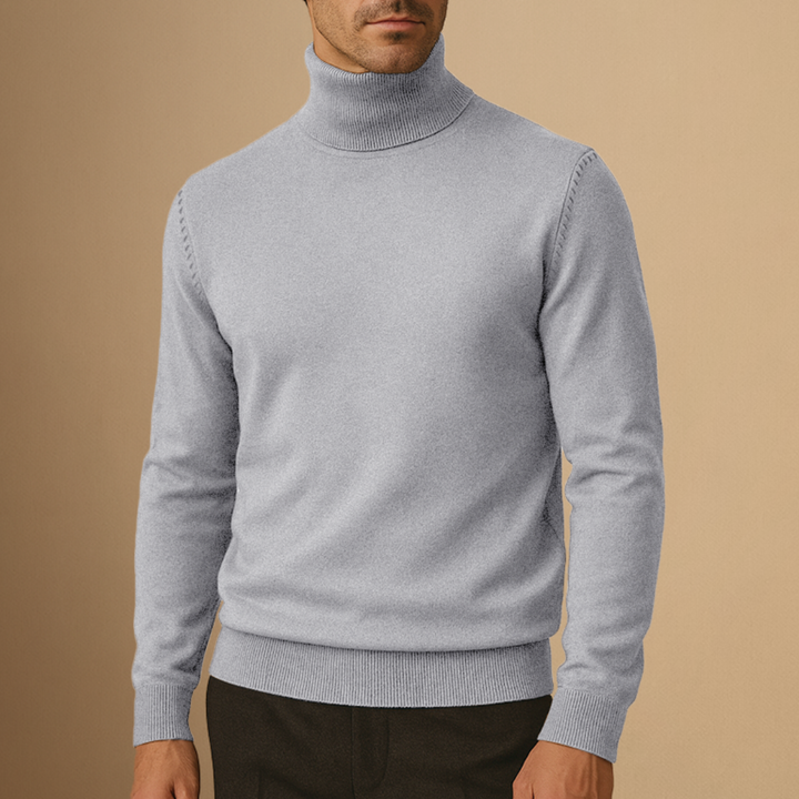 Gavin | Classic Soft Knit Turtleneck