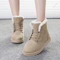Valentina | Women's Lace-Up Platform Winter Boots