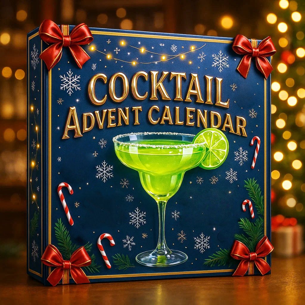 Sunny | Mini Cocktail Bottle Advent Calendar