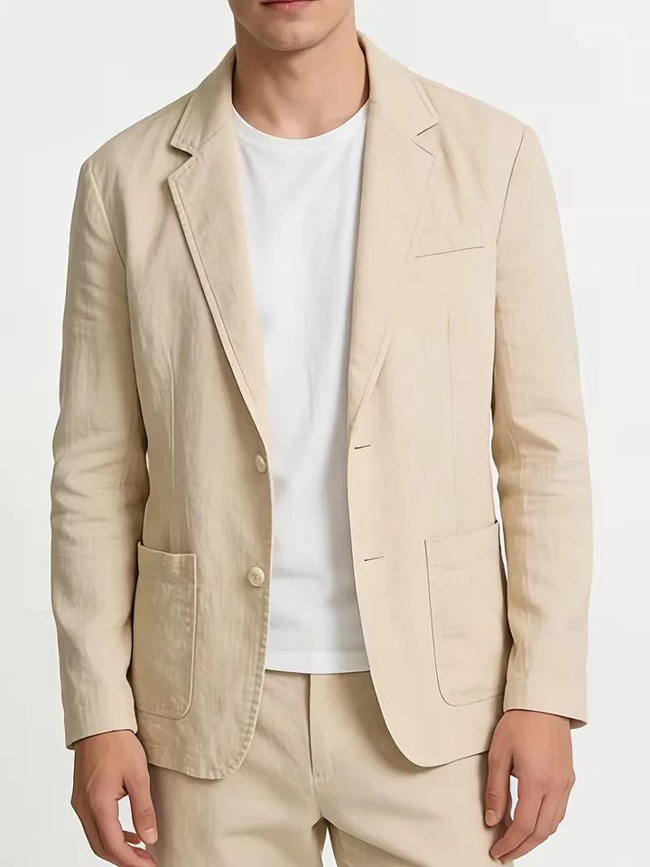 Preston | Lightweight Linen Blazer