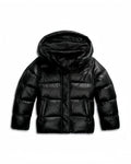 Laura | Women's Hooded Puffer Jacket, Cotton